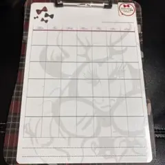 Disney Store クリップボード スケジュールボードのサムネイル