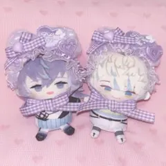 にじぱぺっと にじぱぺ ヘッドドレス ぬい服 猫耳 ピンク