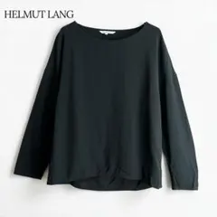 HELMUT LANG カットソー S レーヨン アセテート 長袖 여성