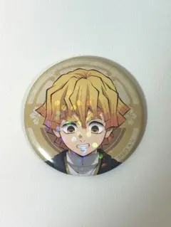鬼滅の刃　アニメイト缶バッジ　我妻善逸