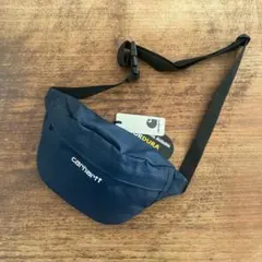 新品 カーハート Carhartt ペイトン ヒップバッグ NAVY 紺のサムネイル
