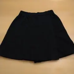 【ミキハウス 】女の子 120　ラップタイプキュロットスカート　小学校受験