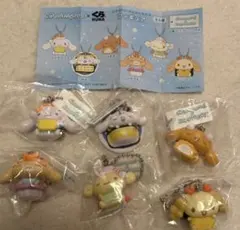 くら寿司のシナモロール キーホルダー 全6種セット Cinnamoroll