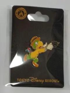 ディズニー 三人の騎士 80周年 ピンバッジ ドナルド ホセ パンチート