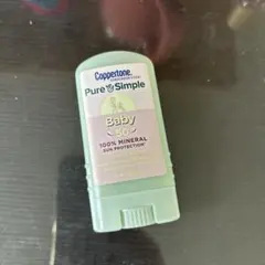 Coppertone Pure & Simple Baby 日焼け止めスティックのサムネイル
