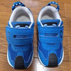 IFME イフミー キッズスニーカー ブルー 16 かがやき