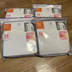 UNIQLO ヒートテックコットンクルーネックT(九分袖)