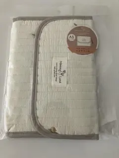 A5 母子手帳ケース キルティングデザイン