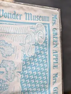 ミセス　ワンダー　ミュージアム　スカーフ