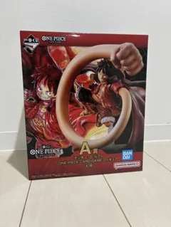 A賞　モンキー・D・ルフィ　フィギュア　一番くじ　ワンピースカードゲーム