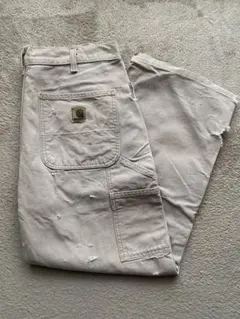 90s カーハート usa製 ペインター パンツ ホワイツ 山田蓮 - メルカリ