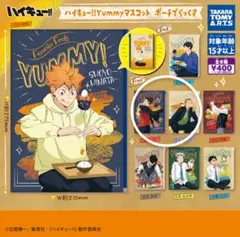 ハイキュー　yummyマスコットポーチ でらっくす 田中 西谷