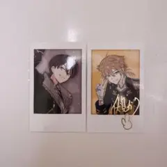 にじさんじ 5周年 チェキ 箔押し 伏見ガク 剣持刀也