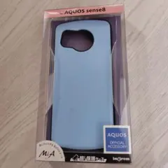 【新品】AQUOS sense8 ケース イングレム ブルーのサムネイル