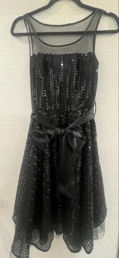 スパンコール パーティー　ミニワンピース