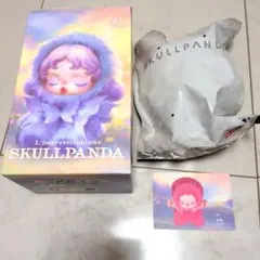 popmart新品skull PANDAスカルパンダぬいぐるみバッジチャーム