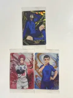 ブルーロック ウエハース