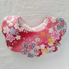 800.ハンドメイド　もくもくスタイ　和柄　ひな祭り