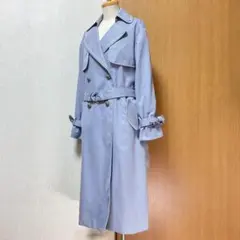 【新品タグ付き】アクシーズファムバックプリーツトレンチコート【値下げ中】のサムネイル