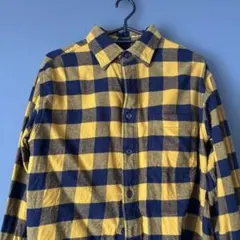 UNIQLO チェック柄ネルシャツ Lサイズ
