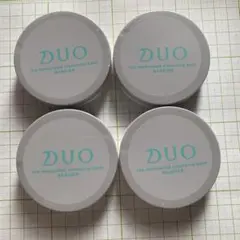 DUO デュオ ザ　薬用クレンジングバーム バリア　20g　×4個のサムネイル