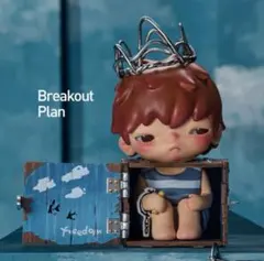 HIRONO Echo フィギュア　BREAKOUT PLAN POPMART