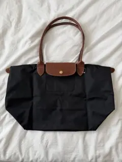 桜*様 Longchamp ル・プリアージュ トートバッグ ブラックのサムネイル