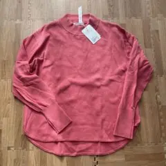 beauty&youth 新品タグ付き ピンク リブ編み ニット