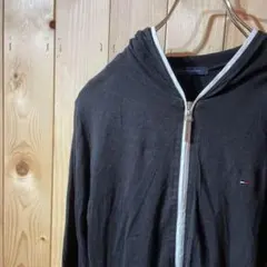 ニット パーカー