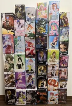 プライズフィギュア 15個 まとめ売り 美少女 アニメ アニメ#フィギュア#フィギュアケース#プライズ#フィギュア棚