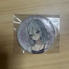 プロセカ 宵崎奏 グリッター缶バッジ - メルカリ