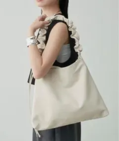 2WAYワンハンドルバッグ