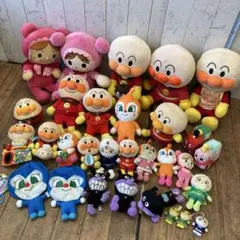 アンパンマン それいけアンパンマン ぬいぐるみ おもちゃ 大量まとめ売り
