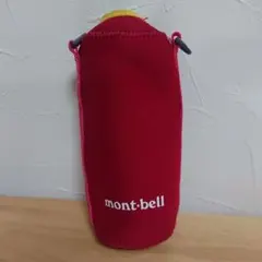 mont-bell ボトルカバー レッド アウトドアのサムネイル