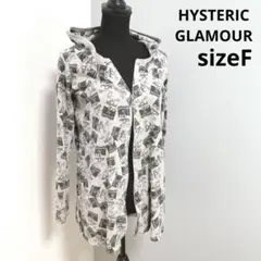 ANDY WARHOL HYSTERIC GLAMOUR ダブルジップパーカー