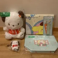 サンリオ　当りくじ　ポチャッコ　5個セット