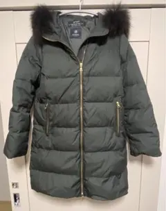 nano universe 西川ダウンコート　ラクーンファー　リモンタ