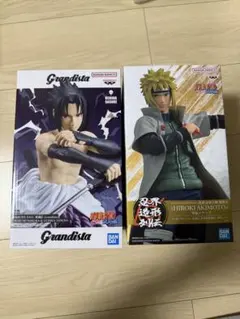 匿名配送】ボルト 忍界造形列伝 ナルト Grandista フィギュアセット