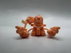 SDガンダム ガン消し ガシャポン戦士 未切り メタス ベージュ