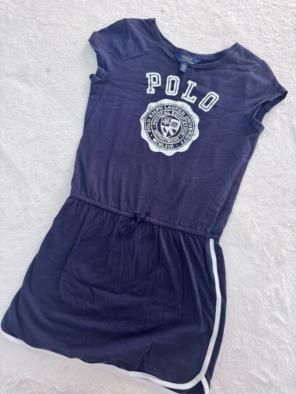 Polo Ralph Lauren ネイビー ワンピース 8-10 140センチ