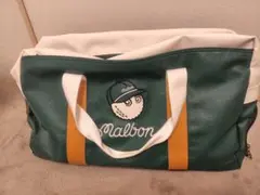 Malbon ゴルフボストンバッグ 大容量 グリーン