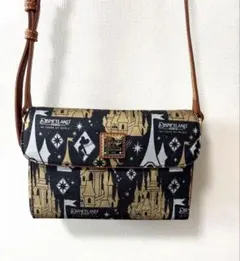 A386【美品】COACH　ディンキー　ウィズティーローズ　ショルダーバッグ　黒 COACH - A386【美品】COACH ディンキー ウィズティーローズ ショルダー