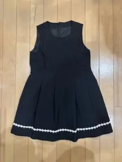 ワンピース　黒　子供用　120cm