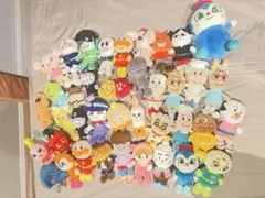 アンパンマン　コンプリート　ぬいぐるみ39体