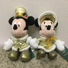 値下げ⭐︎ミッキーミニーぬいば 2001年 ディズニー