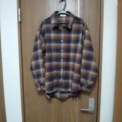 4/26迄出品☆サマンサモスモス☆フランネル チェック柄 長袖シャツ