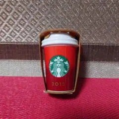 2015年 スターバックス オーナメント 赤