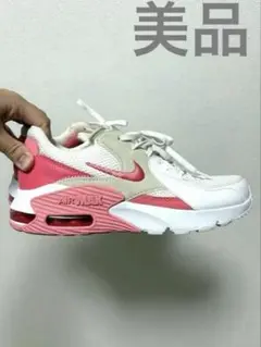 美品　短時間一度のみ着用　NIKE エアマックス　ピンク