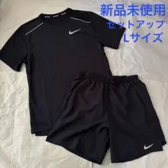 NIKE 新品未使用 マイラー ランニング セットアップ(ブラック/L)