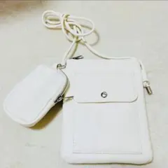 【新品未使用】ショルダーバッグ スマホショルダー　スマホバッグ　ポシェット